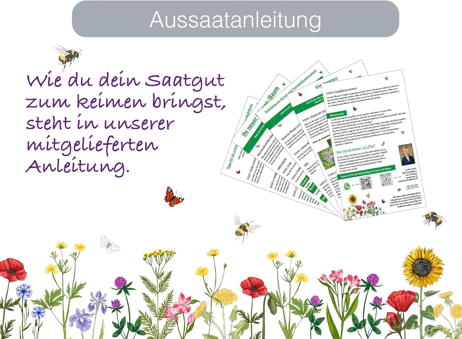 Löwenmäulchen Samen (Lat. Antirrhinum) – Mehrjährige Blütenpracht Für Garten & Balkon | Bunte & Lange Blütezeit | Fördert Biodiversität & Lockt Hummeln Und Bienen an | Samen Aus DE (5.000 Samen)