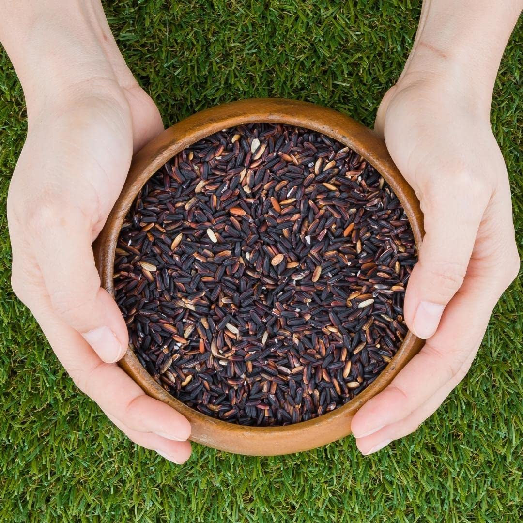 ROYAL THAI RICE - Czarny kleisty ryż - 1 x 1 KG