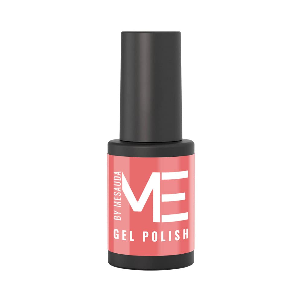 Me by Semipermanent Enamel Peach - 272 Floral Shock - Błyszczące wykończenie - Technologia Easy Off - Easy Off - Wegański i wolny od okrucieństwa - 4,5ml