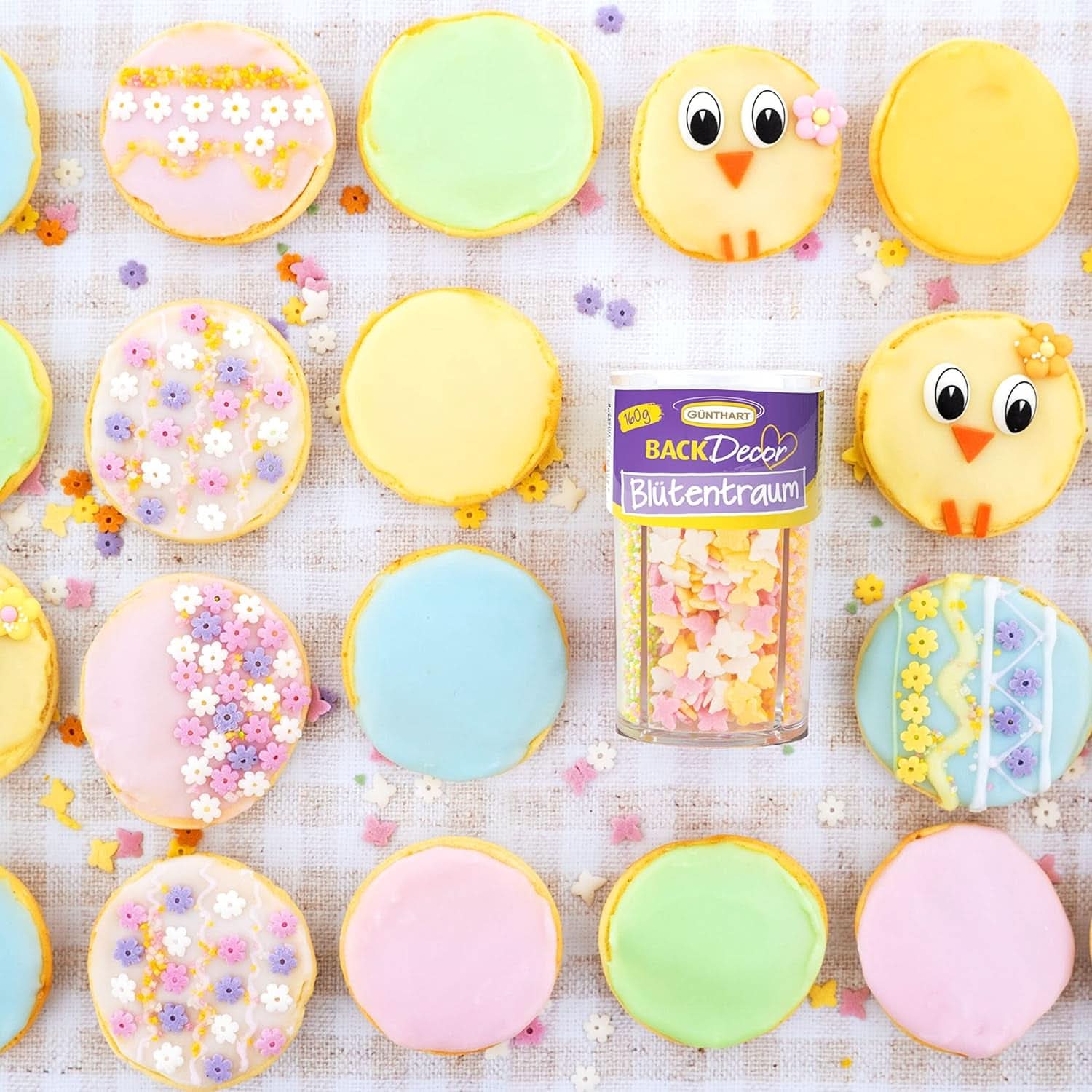 Günthart, posypka, 160 gramów Naty Shop