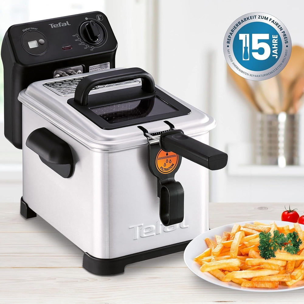 Tefal FR5160 Filtra Pro, półprofesjonalna frytownica olejowa Sprzęt Naty Shop
