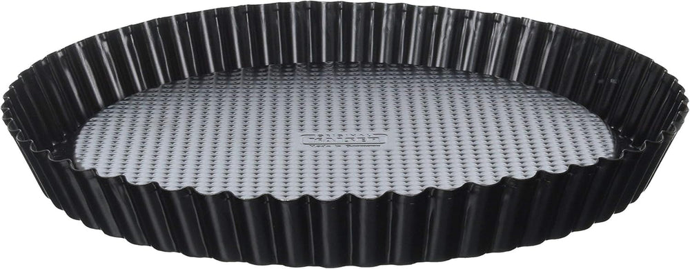 ORYGINALNY KAISER Classic Obstbodenform 28 Cm, Obstkuchenform, Gleichmäßige Bräunung & Classic Mini Torteletts 6 Stück, Tartelette Förmchen 10 Cm, Tarteform Klein, Tortelettförmchen Antihaftbeschichte Formy i blachy do pieczenia Naty Shop