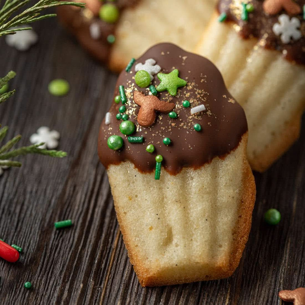 Super Streusel Hohoho, posypka o tematyce świątecznej, 90 gramów Sprinkles Naty Shop