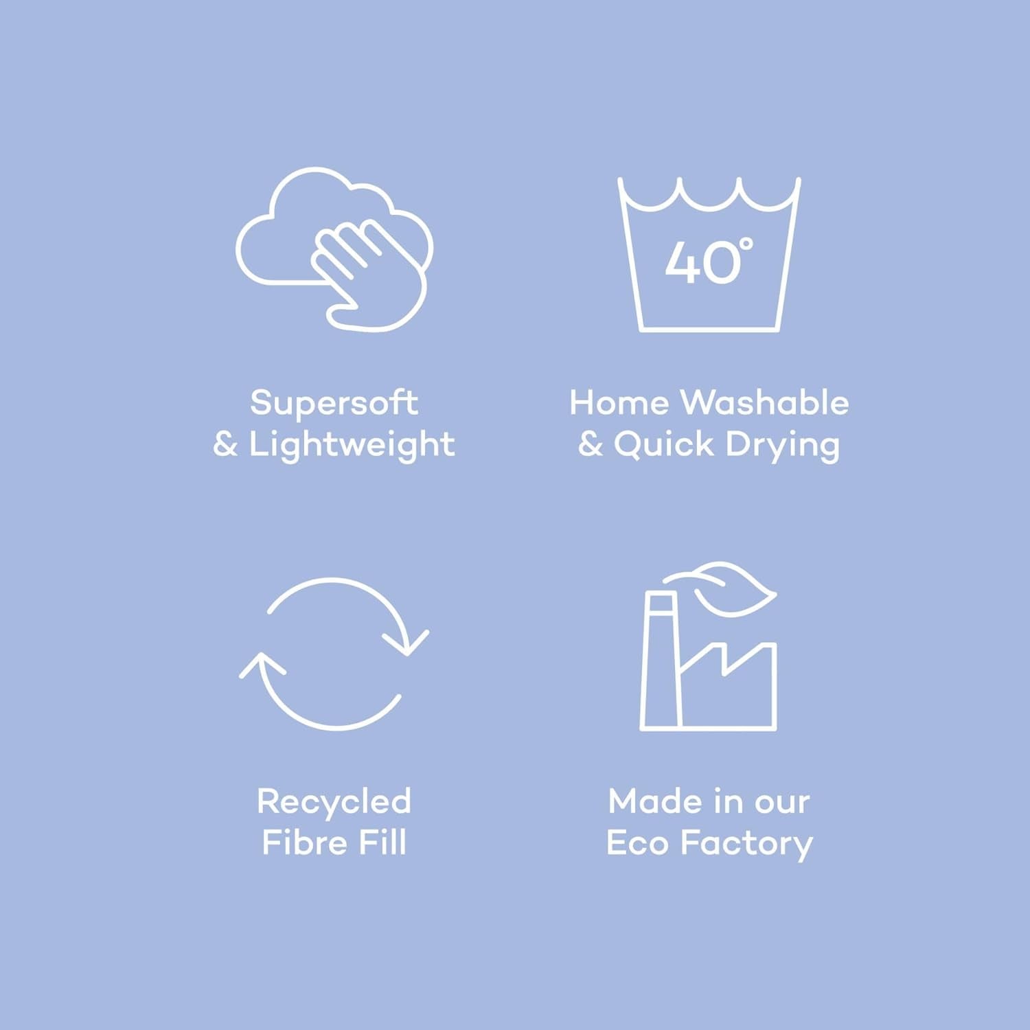 Poszwa na kołdrę Night Lark Super King 6 Tog Wiosna Lato - Niebieski Ogród Super miękka pocieszyciel Lekka, nadająca się do prania w pralce szybkoschnąca poszwa na kołdrę Uniwersalna dwustronna kołdra Naty Shop