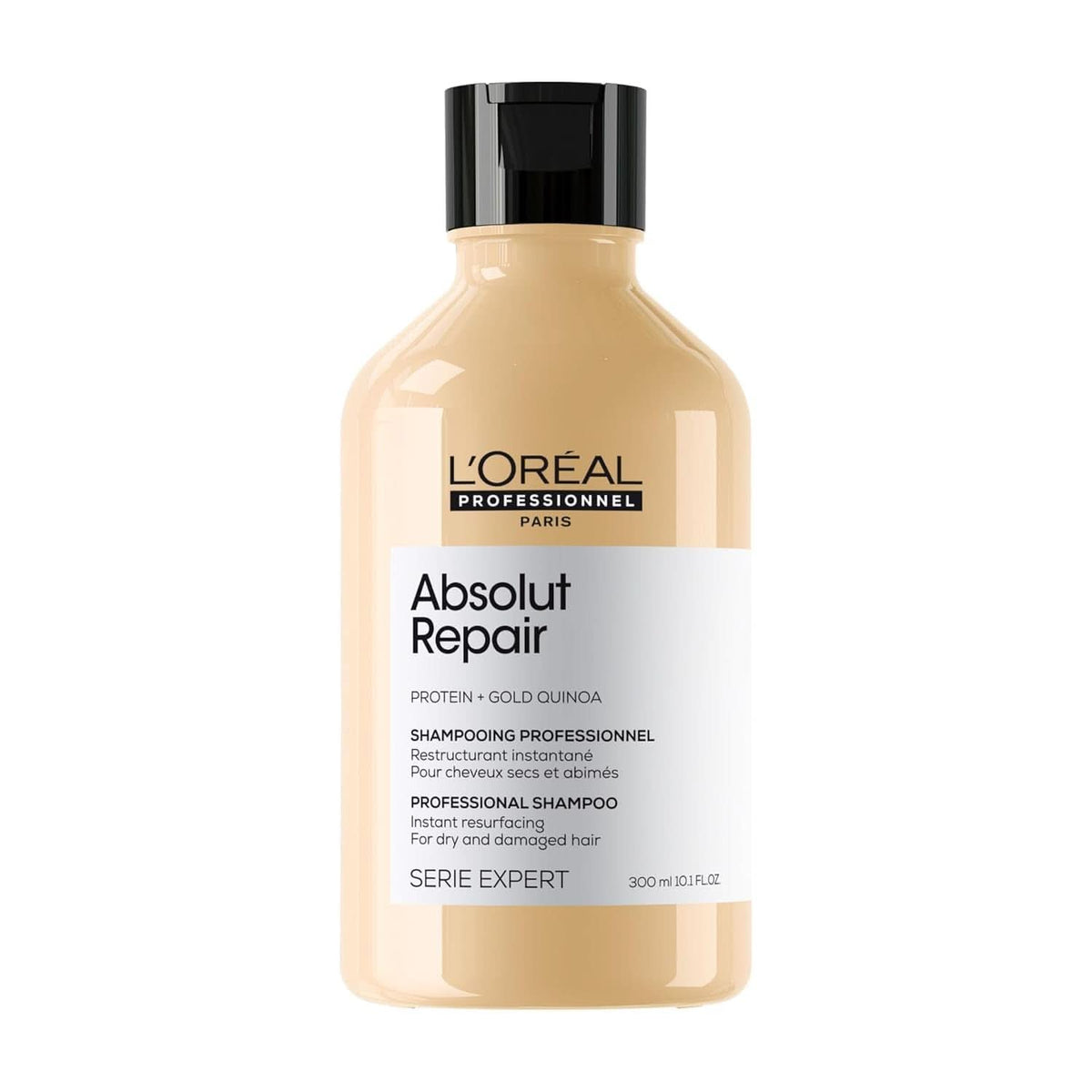L'OréAl Professionnel Serie Expert Absolut Repair Gold, Quinoa Szampon + Proteiny Pod prysznic i do kąpieli Naty Shop 300 ml