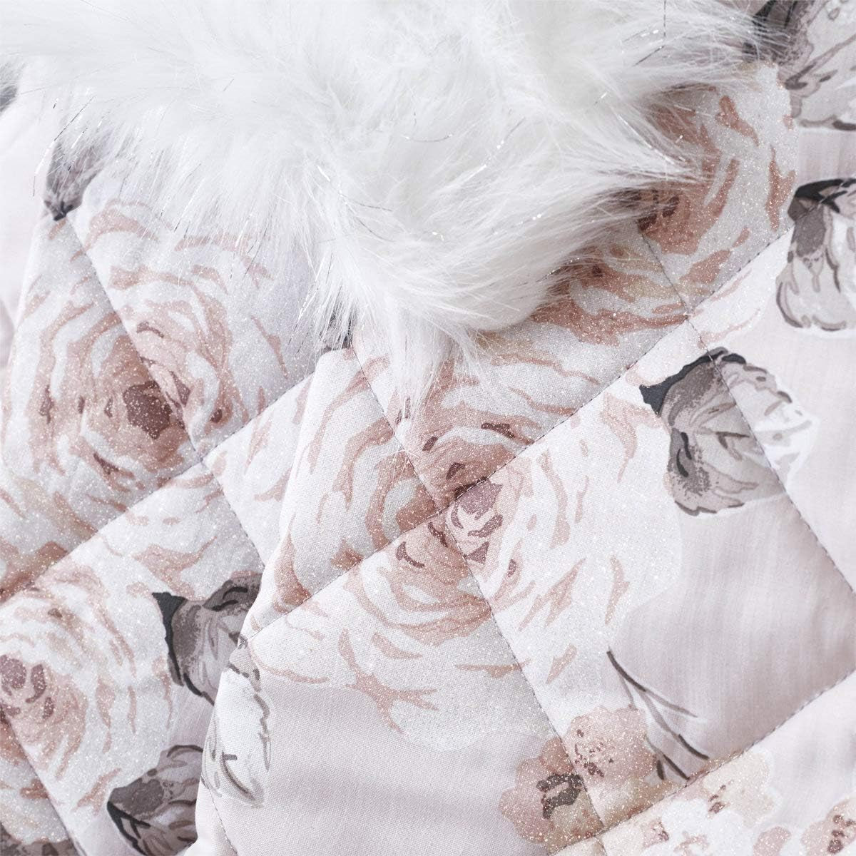 Catherine Lansfield Canterbury narzuta, łatwa w pielęgnacji, róż, narzuta - 220X230 cm Łóżka i koce Catherine Lansfield