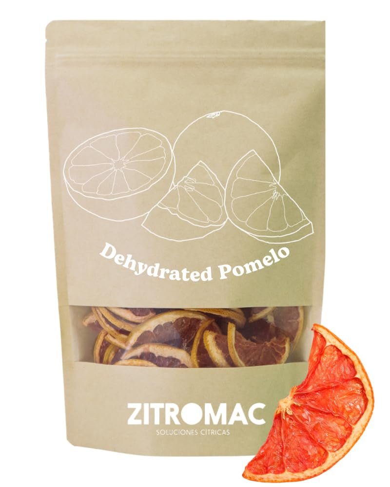 200gr Lime uscate pentru cocktail|fructe uscate pentru cocktailuri fără zahăr, decorare, coacere, Crăciun, băuturi, ceai|100% natural Felii de lime uscate pentru gin, cocktail seara Produse deshidratate Naty Shop Grapefruit 100Gr