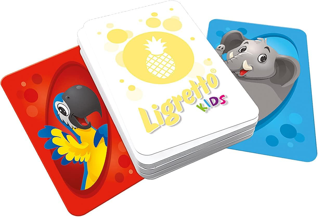 Schmidt Spiele 49189 Klasyczne gry dla dzieci, Kolekcja gier dla dzieci, kolorowe