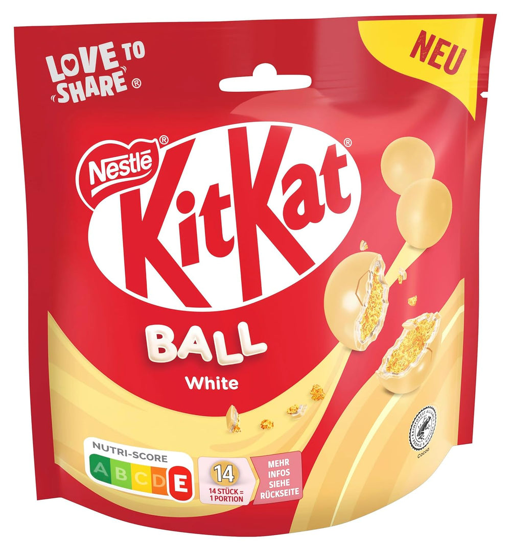 NESTLÉ białe kulki, opakowanie 1 szt. (1 x 130 g)