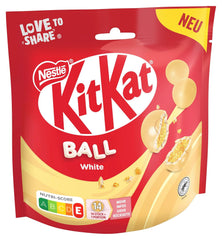 NESTLÉ białe kulki, opakowanie 1 szt. (1 x 130 g)