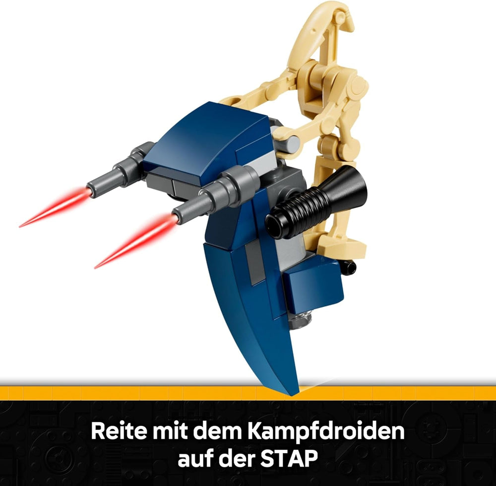 LEGO Star Wars: The Clone Wars MTT der Separatisten in der Schlacht von Felucia - Spielzeug mit Lichtschwert - Kinder Geschenk für Jungen und Mädchen - Modellbau zum Ausstellen und Sammeln - 75435