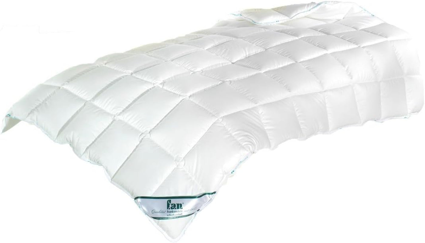 F.A.N. Frankenstolz 53300-10133-19 Pat ușor matlasat / F.A.N. Medisan / 135 X 200 Cm, natură Plapumi si pilote Naty Shop Pat ușor matlasat 135 X 200 Cm