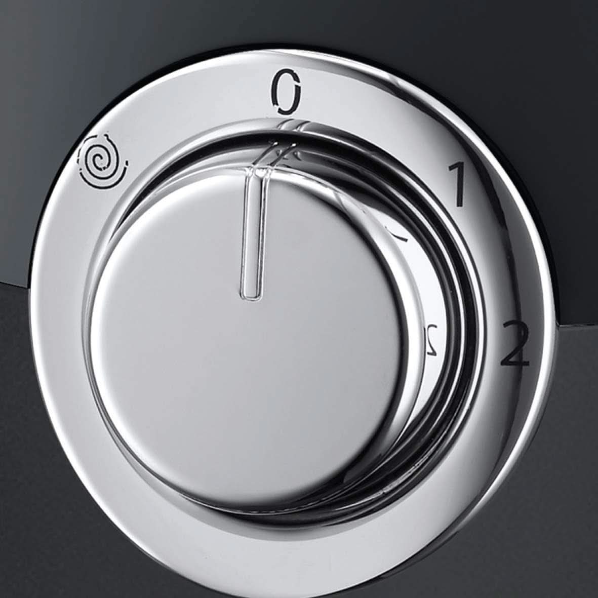 Mikser stojący Russell Hobbs [1,5 l szkła] Matt Schwarz (silnik Starker 0,9 PS, funkcja impulsu/kruszenia lodu, Edelstahlmesser, mikser Bpa-Frei, Elektrischer Zerkleinerer, urządzenie do robienia smoothie) 24722-56 Kitchen Naty Shop