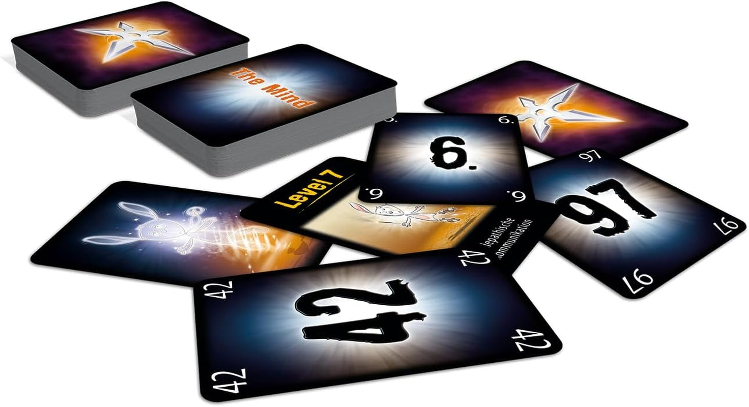 NSV - 4059 - THE MIND - Gra karciana