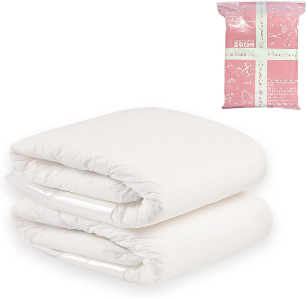 Pieluchy dla dorosłych CutiePlusU, sucha powierzchnia, maksymalna chłonność przez noc, jednorazowa pieluszka dla osób nietrzymających moczu – niebieska, różowa, biała, 3 szt. (średnia 71–96 cm)