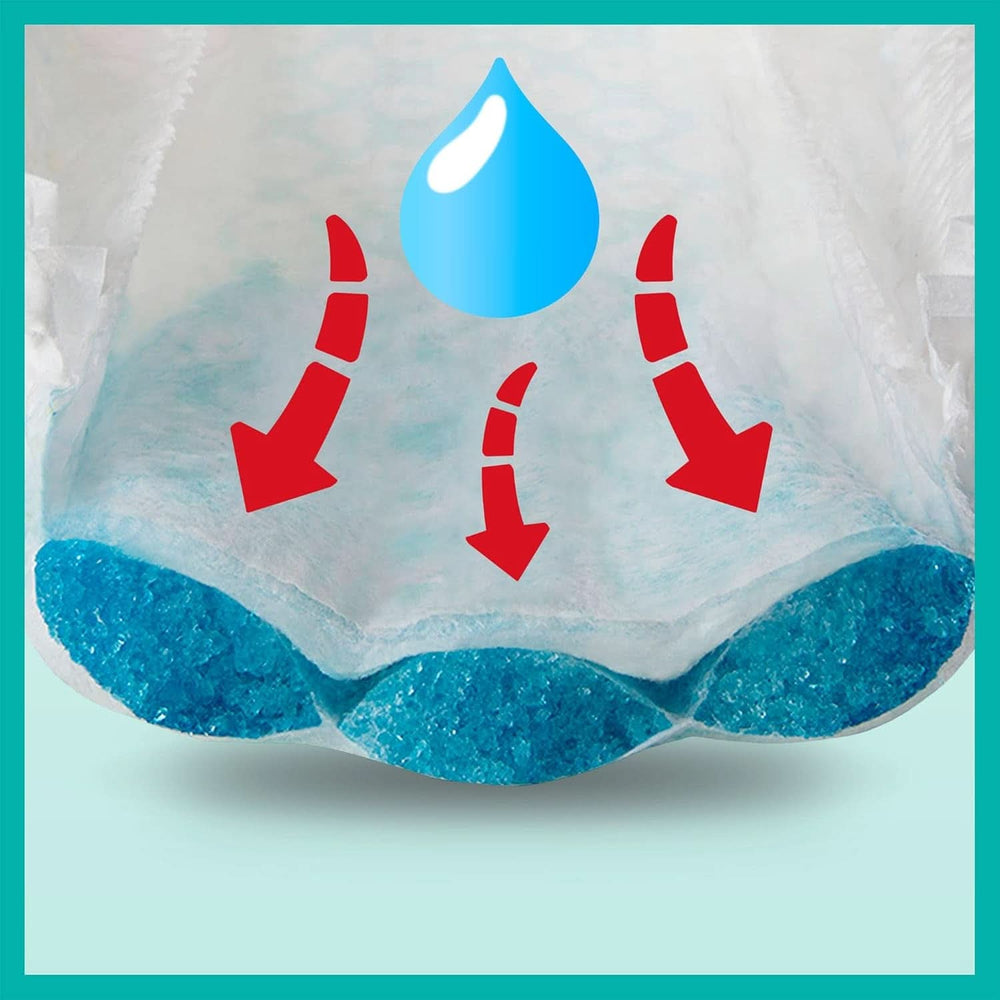 Pampers (wersja Alte), Spodnie nocne Windeln, Größe 5, 22 Stück, 12Kg-17Kg Akcesoria Żywność dla niemowląt i karmienie piersią Naty Shop