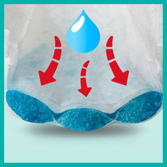 Pampers (wersja Alte), Spodnie nocne Windeln, Größe 5, 22 Stück, 12Kg-17Kg Akcesoria Żywność dla niemowląt i karmienie piersią Naty Shop