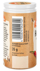 Ostmann Gewürze - Harissa Gewürzmischung | Scharfes orientalisches Gewürz für Geflügel, Fleisch, Gemüse lub Kuskus | 35 g w Der Streudose