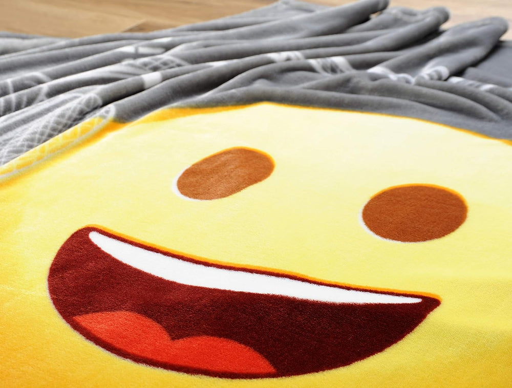 Herding Emot!X Puszysty kocyk Wellsoft, 150 x 200 cm, poliester Łóżka i koce Besuche den Herding-Store