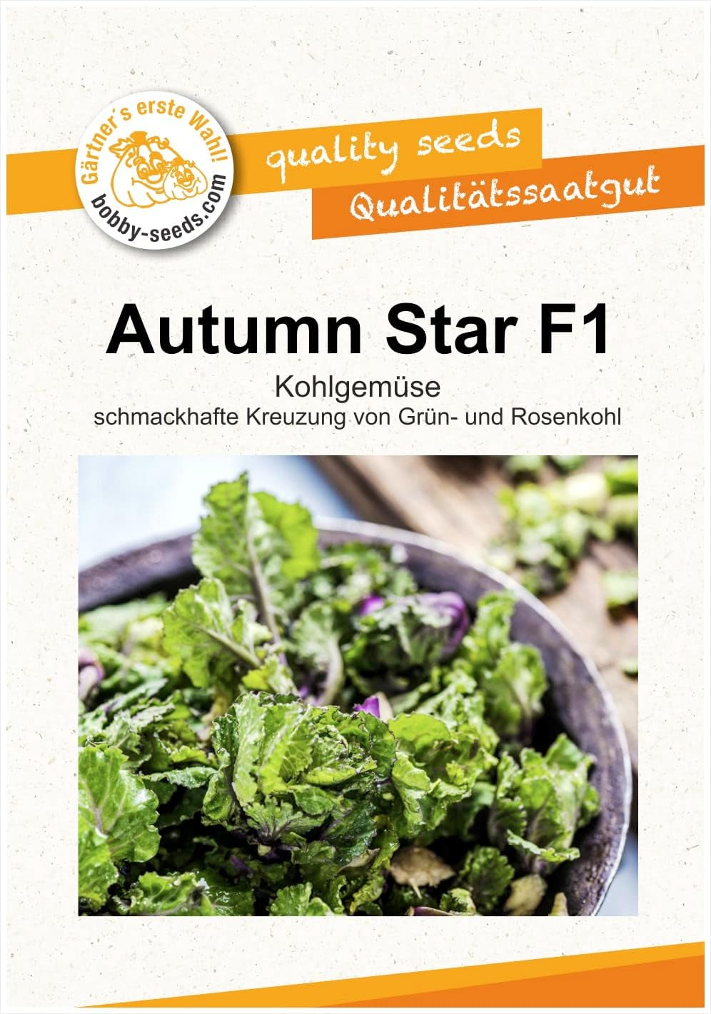 Baby Leaf BIO Salatsamen Von Bobby-Seeds Portion