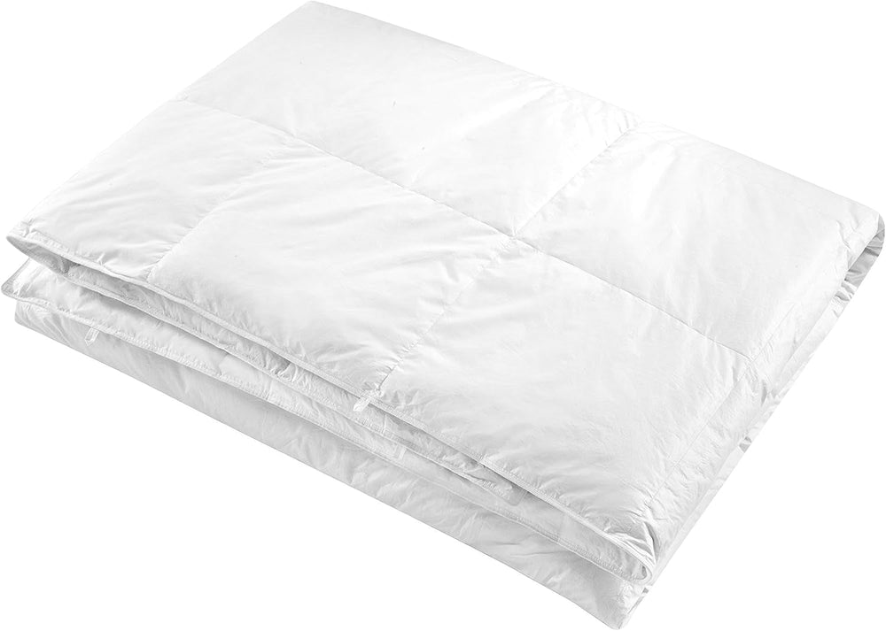 Widelec Kurtka puchowa Nottetempo mikrofibra bardzo ciepła mikrofibra (2Cm) 120X80X2 Cm Bianco Kołdry i kołdry Naty Shop 205X250X1 Cm Mikrofibra o średnim cieple (1 cm)