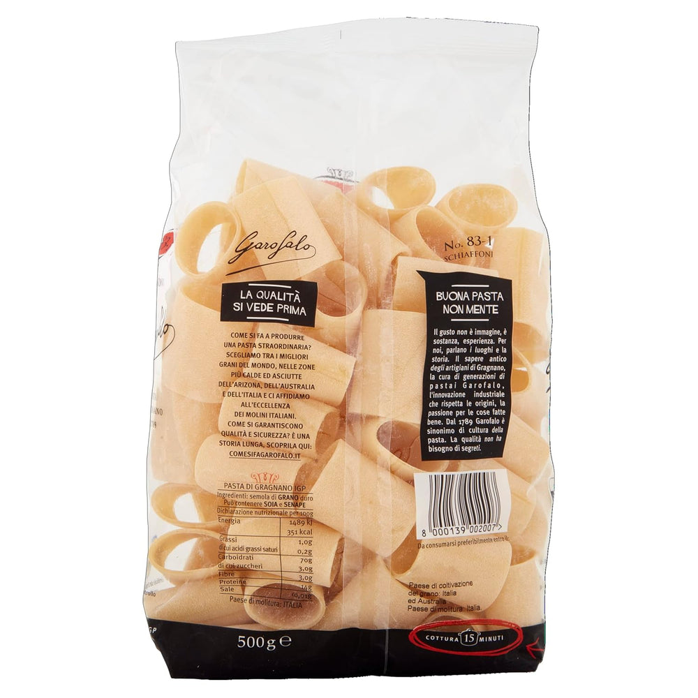 Rozmiar Schiafoniego 500