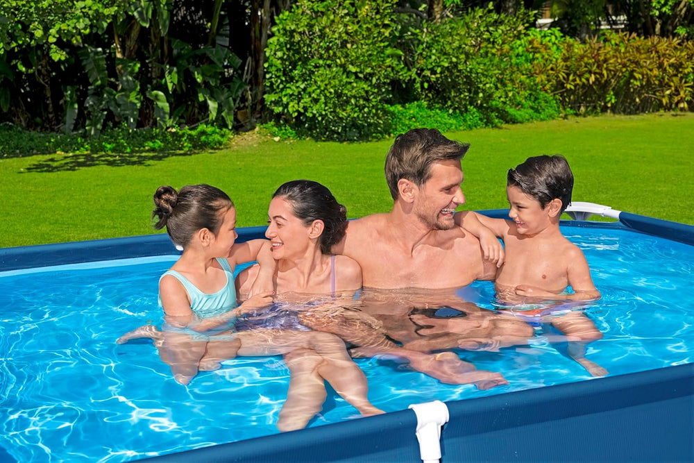 Basen 2,59 m x 1,70 m x 61 cm / 8'6" x 67" x 24"