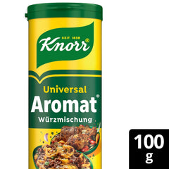 Knorr Würzmischung Universal Aromat für schnelle Gerichte zum Przyprawa i przyprawa do mięs, warzyw, sosów i nie tylko 100 g