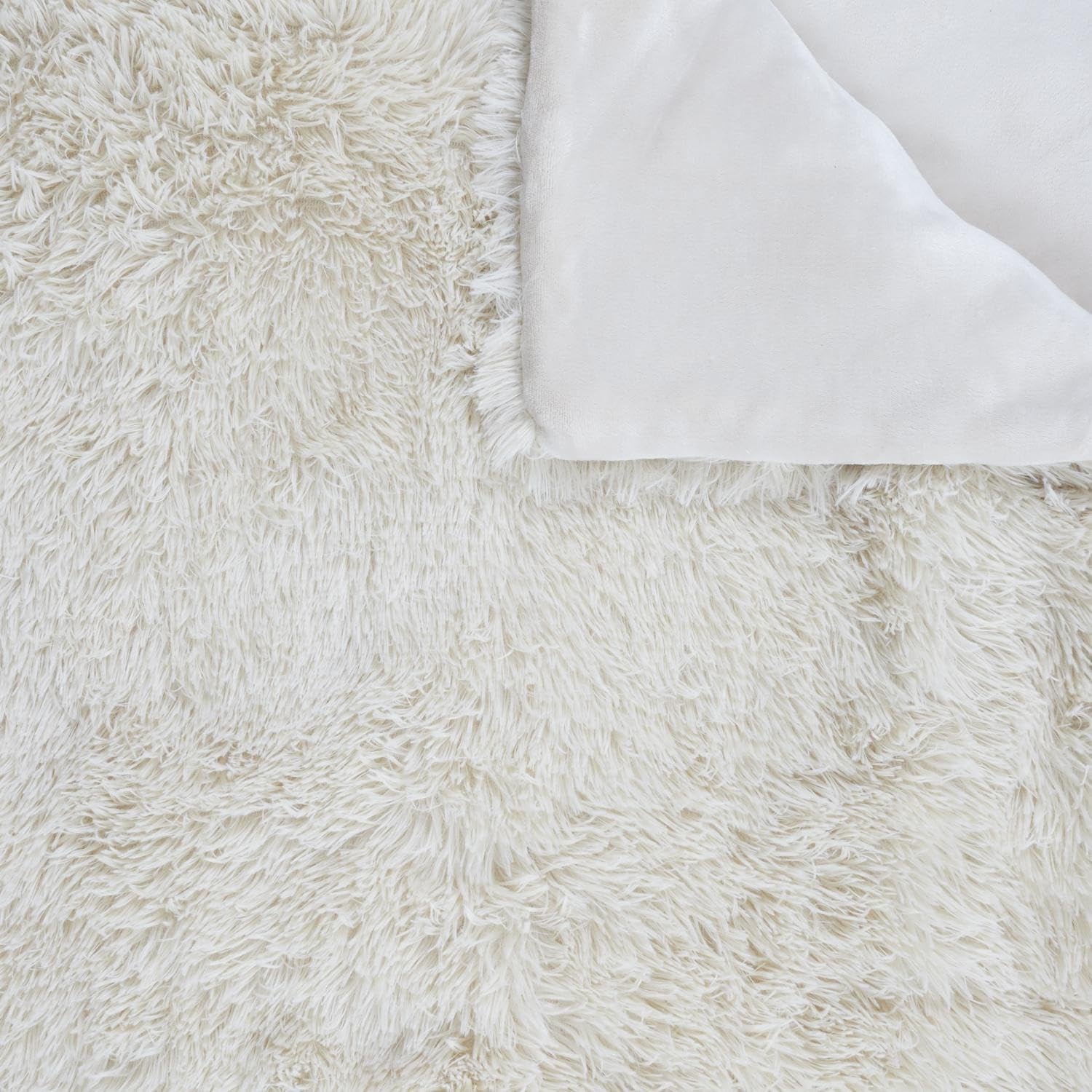 HOME DECO FACTORY Kołdra z długim włosiem, 220Cm X 240Cm, beż Kołdry i kołdry Naty Shop