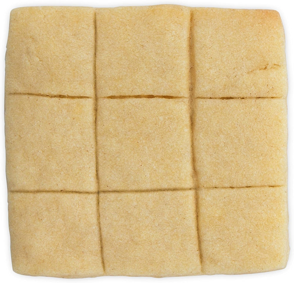 Formă de biscuiți în formă de cub, aprox. 6 cm, argintie