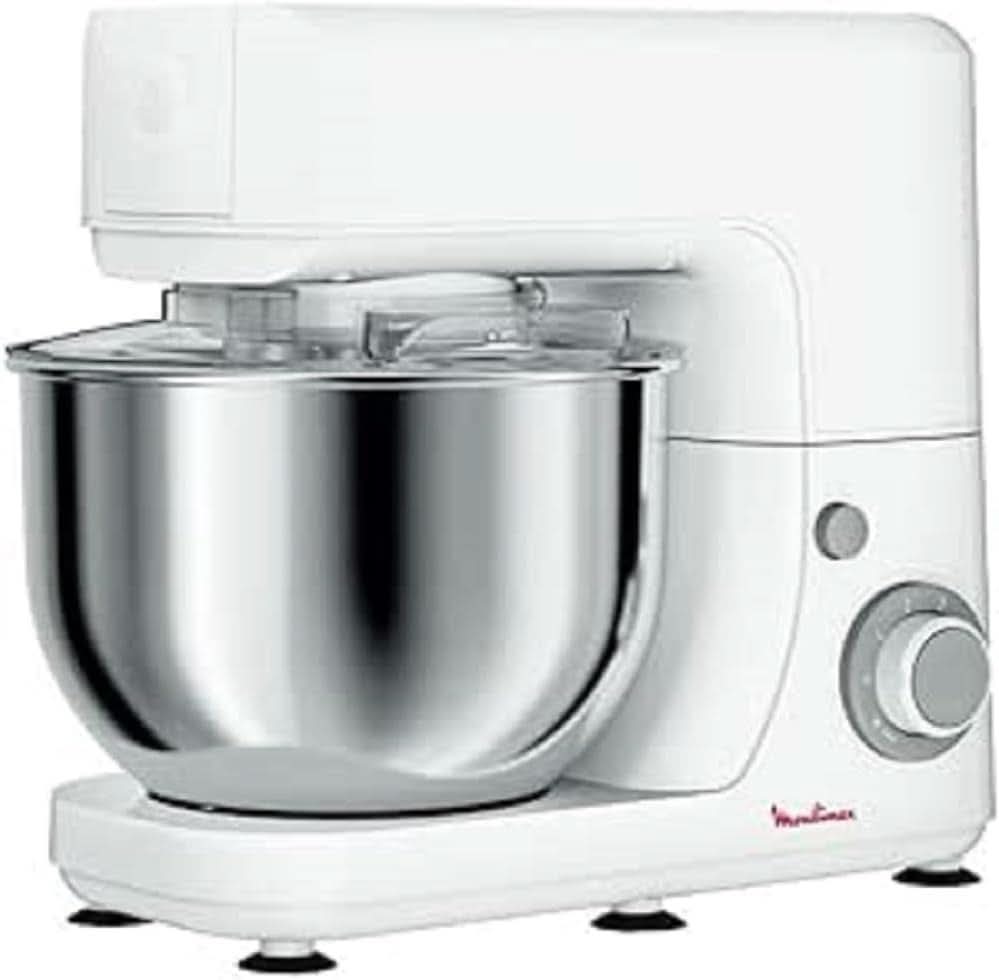 Wielofunkcyjny robot kuchenny Essential, 800 W, 6 ustawień prędkości, Miska ze stali nierdzewnej, 4,8 l Sklep dla matek i dzieci Naty