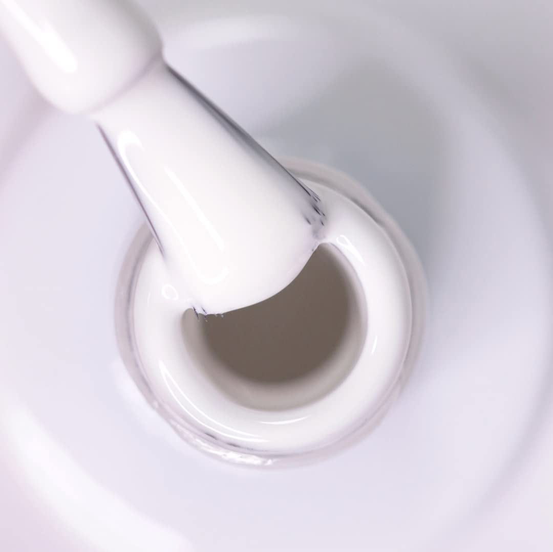 Lakier UV do paznokci Alessandro Striplac White Honeymoon UV - Delikatny i trwały - Łatwe usuwanie dzięki technologii usuwania - Wegański i nietestowany na zwierzętach - 8 ml