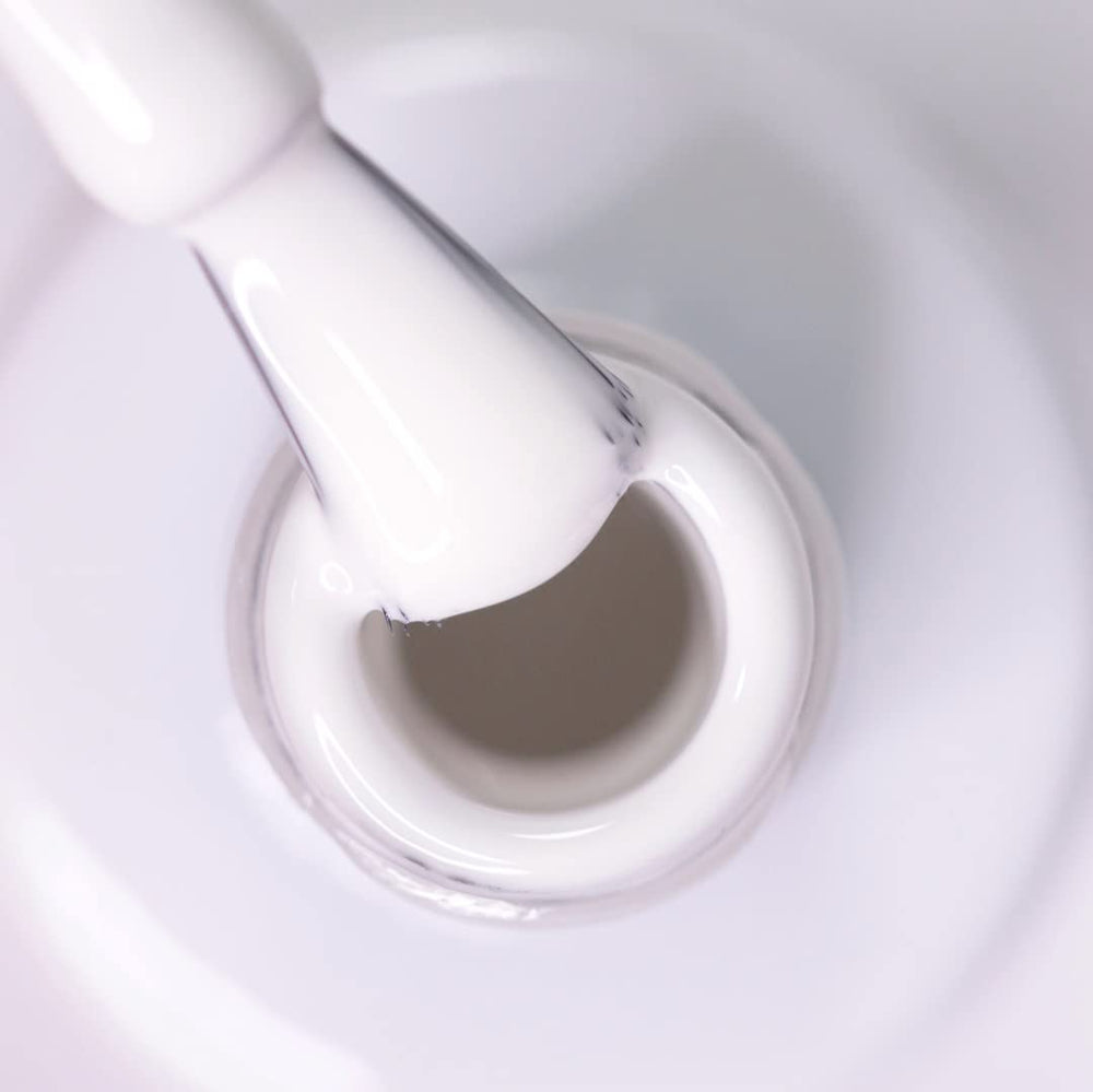 Lakier UV do paznokci Alessandro Striplac White Honeymoon UV - Delikatny i trwały - Łatwe usuwanie dzięki technologii usuwania - Wegański i nietestowany na zwierzętach - 8 ml