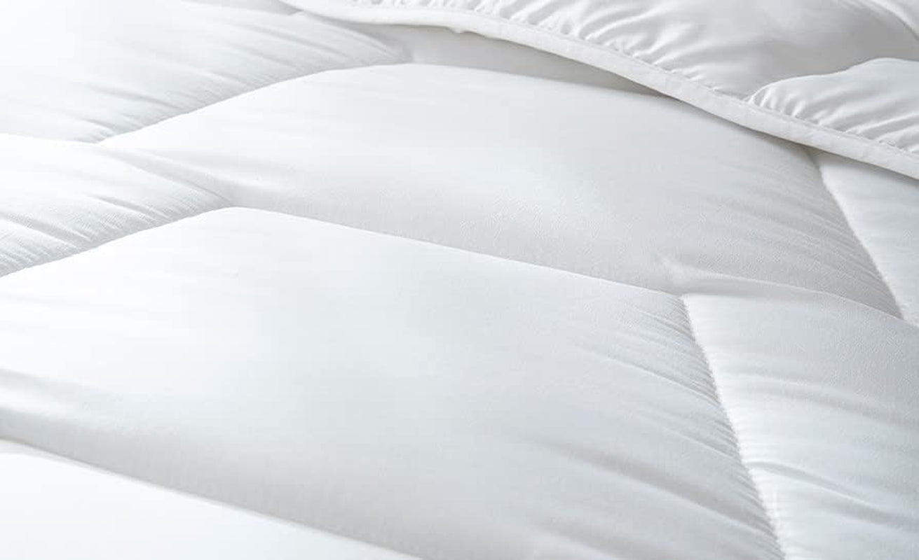 Poszwa na kołdrę Abeil Acaristop z efektem przeciwroztoczowym i antybakteryjnym, poliester, biała, 220 X 240 cm Kołdry i kołdry Naty Shop