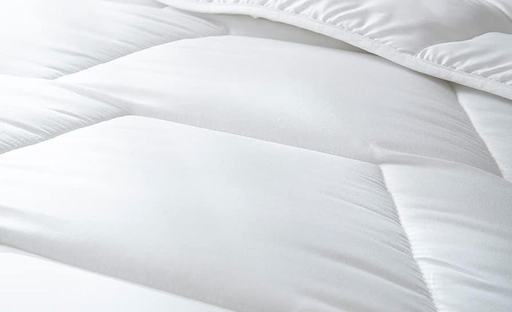 Poszwa na kołdrę Abeil Acaristop z efektem przeciwroztoczowym i antybakteryjnym, poliester, biała, 220 X 240 cm Kołdry i kołdry Naty Shop