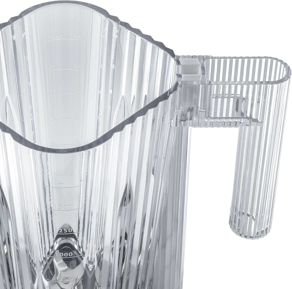 Alessi Plissé MDL09 W - Blender z karafką z podziałką, żywica termoplastyczna, Kitchen Naty Shop