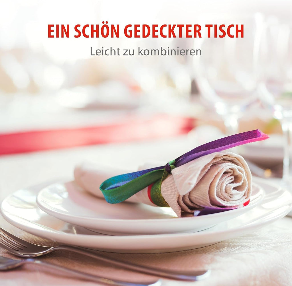 Feluri de mâncare Alpina 8 persoane - 40 -PART PATRU VÂRZIUNE GRASTERASE Seturi vesela masa Naty Shop