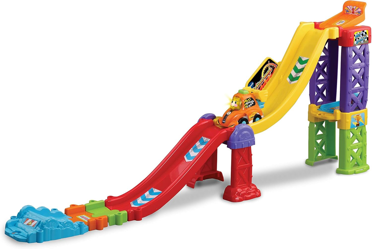 Vtech Electronics 80-527504 TUT Baby speedster acțiune rampă Jucarii Bebe Naty Shop