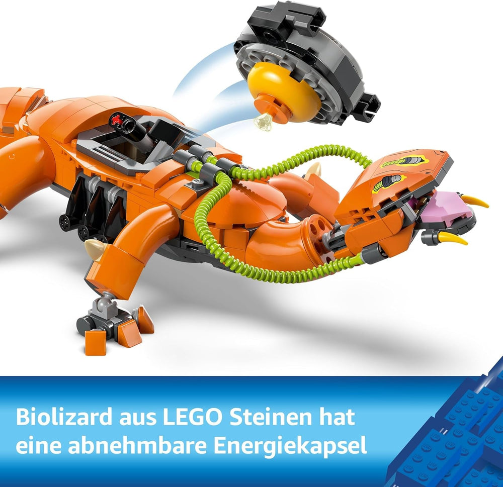 LEGO Sonic the Hedgehog Super Shadow vs. Biolizard, Gamer Spielzeug, Geschenk für Jungen und Mädchen, Spielset zum Sammeln für Kinder und Fans von Videospielen, mit Figuren der Charaktere 77003