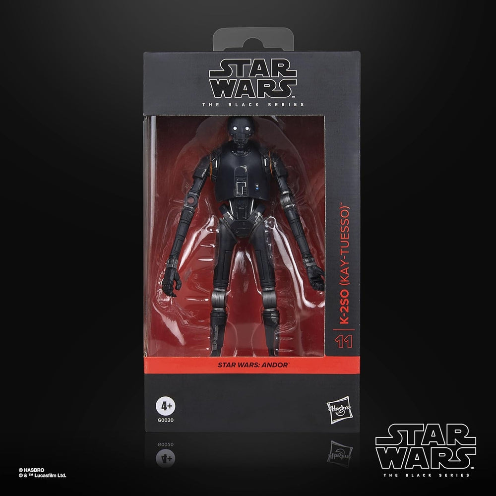 Star Wars Black Series K-2SO (Kay-Tuesso) Andor Figurka kolekcjonerska 15cm Figurki Naty Shop