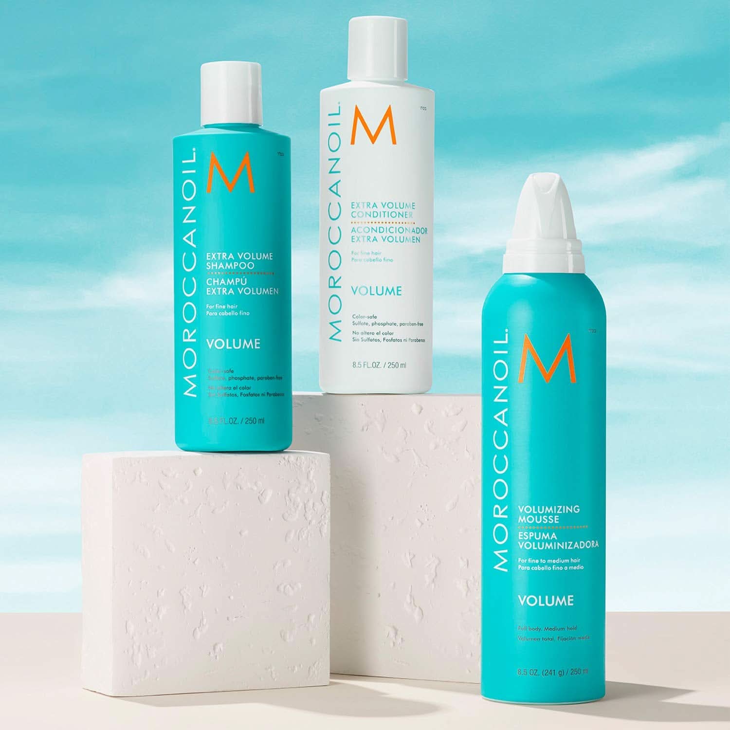 Moroccanoil, Szampon zwiększający objętość, 250ml Naty Shop Prysznic i kąpiel