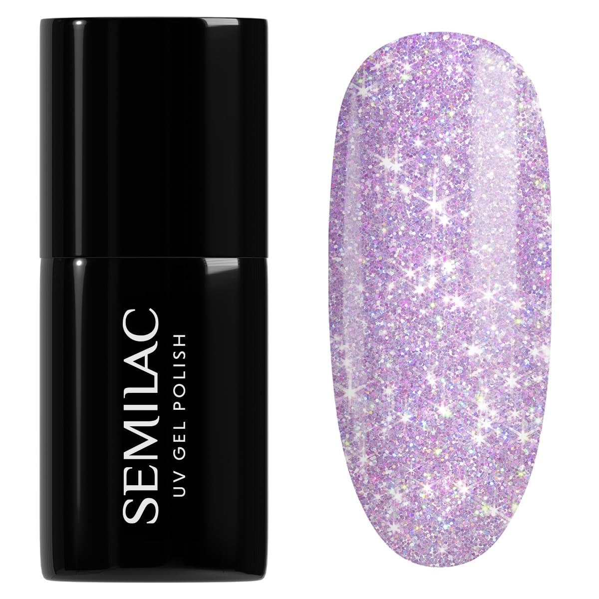 Lakier UV do paznokci Semilac Hybrid 240 Icy Waterfall 7ml, kolekcja Seaqueen