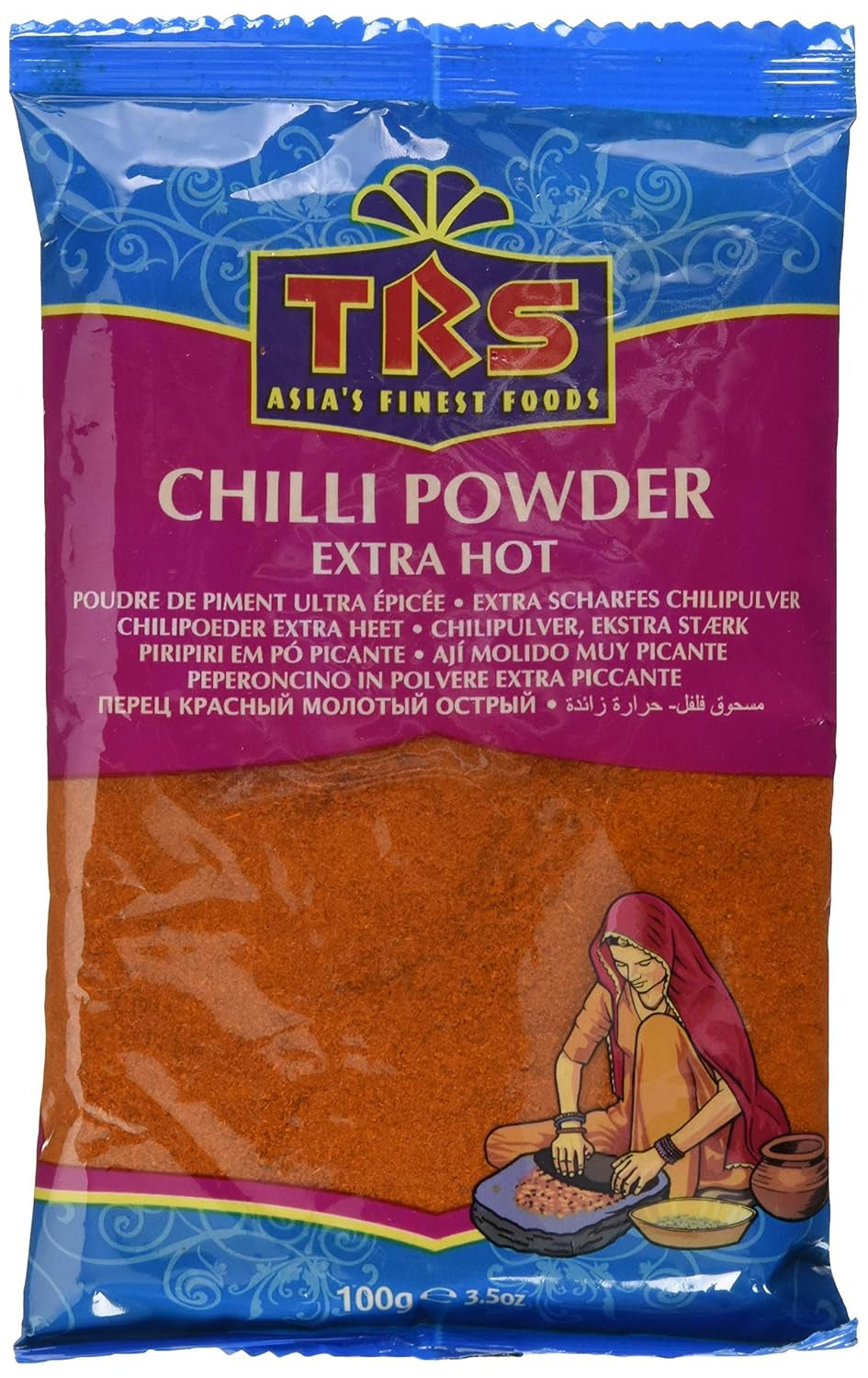 TRS – Ekstra drobne chilli w proszku – (1 X 100 GR)