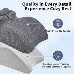 Pernă de citit – pernă pentru spate, tetieră reglabilă, pernă de citit din spumă cu memorie pentru pat, pernă ergonomică pentru spate pentru gât și picioare, pernă cu suport lombar