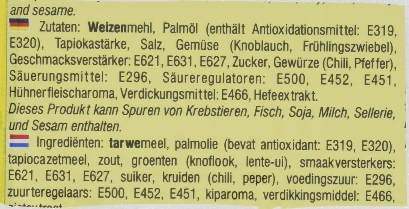 Makaron Instant z Kurczakiem, opakowanie 10 szt. (10 x 60g)