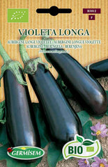 Aubergine VIOLETA LONGA, ECBIO5012