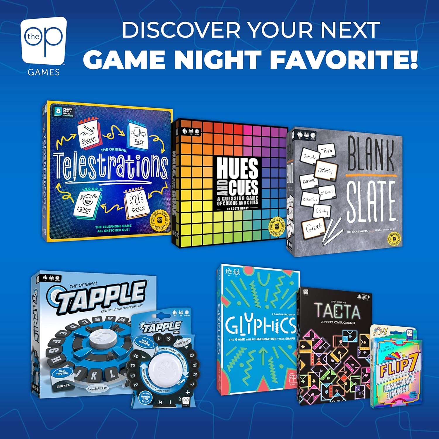 Barwy i wskazówki – Gra rodzinna Nocna gra planszowa – Gra towarzyska – OP – Dla 3-10 graczy – Wersja angielska