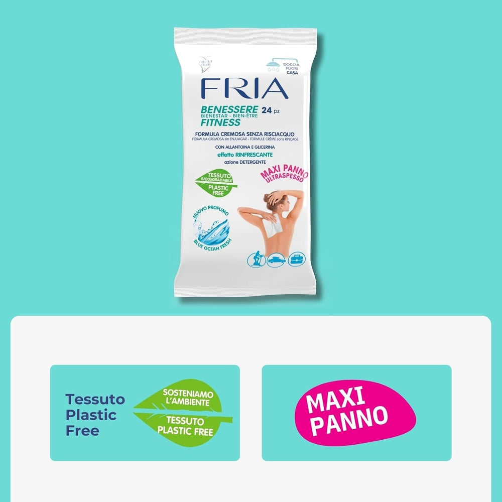 Șervețele pentru bunăstarea corpului 24 de bucăți