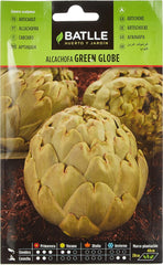 Batlle Gemüsesamen - Artischocke Green Globe (60-90 Samen)