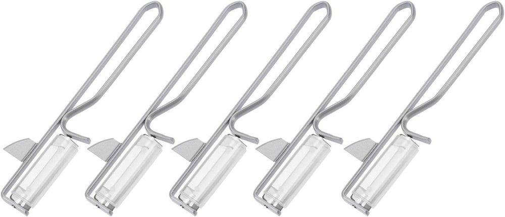 Obieraczka Westmark 106122E1, ostrze ze stali chromowanej, stal nierdzewna Obieraczka Naty Shop Steel, 5 Stück